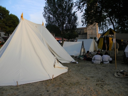 Accampamento completo